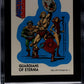 1984 Topps Masters Of The Universe #11 Guardians Of Eternia Sticker SGC 8.5