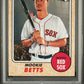 2017 Topps Heritage #428 Mookie Betts PSA 10