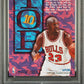 1995 Hoops Top Ten #AR7 Michael Jordan PSA 8