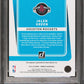 2021 Panini Donruss Rated Rookie #209 Jalen Green Signature PSA 9