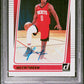 2021 Panini Donruss Rated Rookie #209 Jalen Green Signature PSA 9