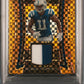 2020 Panini Select Rookie Swatches Prizm Michael Pittman Jr. Gold /10 PSA 8