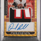 2022 Panini One #321 Desmond Ridder Precision Patch Auto-Gold #'d /15 PSA 9