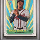 2018 Topps Heritage Rookie Performers #RP-RA Ronald Acuna Jr. RC PSA 8