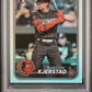 2024 Topps #394 Heston Kjerstad Rainbow Foil RC PSA 10