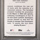 2024 Topps City To City #CTC7 Jasson Dominguez RC PSA 10