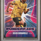 2023-24 Topps Chrome UEFA Wonderkids #WK2 Julien Duranville RC PSA 10