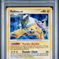 2007 Pokemon D & P #16 Raikou Holo Secret Wonders Cracked Ice PSA 8