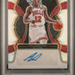 2022 Panini Select Signatures #SAYO Signature Ayo Dosunmu PSA 9