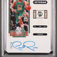 2022 Panini Contenders Veteran Ticket Autographs Auto-Stub Paul Pierce PSA 9