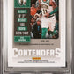 2018 Panini Contenders Optic Season Ticket Auto Gold Kyrie Irving /10 PSA 10