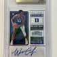 2018-19 Panini Contenders Draft Picks #57 Wendell Carter Jr. AU RC BGS 9.5