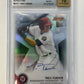 2015 Bowman's Best Best of '15 Autographs Refractors #B15TT Trea Turner BGS 8.5