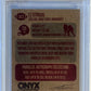 2021 Onyx Vintage College Autographs Blue #CACS CJ Stroud EXCH BGS 9.5