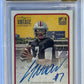 2021 Onyx Vintage College Autographs Blue #CACS CJ Stroud EXCH BGS 9.5