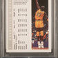 1992 Classic Draft Picks #1 Draft Picks Shaquille O'Neal PSA 8