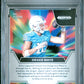 2024 Prizm Draft Picks #IIDM Drake Maye Instant Impact Red Ice RC PSA 9