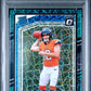 2024 Donruss Optic #209 Bo Nix Teal Velocity PSA 9