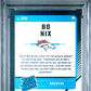 2024 Donruss Optic #209 Bo Nix Teal Velocity PSA 9
