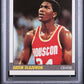 1987 Fleer #80 Akeem Olajuwon PSA 6