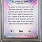 2024 Topps Stars Of Mlb #SMLB23 Elly De La Cruz RC PSA 9