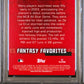 2024 Topps Fantasy Favorites #FF17 Elly De La Cruz RC PSA 9