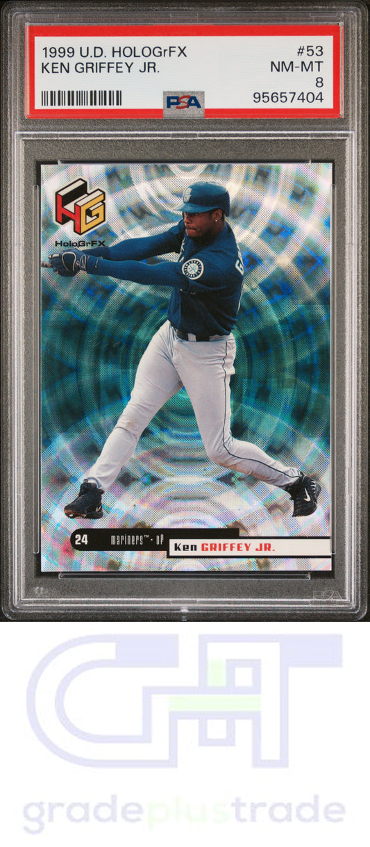 1999 Upper Deck Hologrfx #53 Ken Griffey Jr. PSA 8