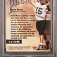 2001 Fleer Premium Rookie Revolution #3 Rookie Revolution Drew Brees PSA 6