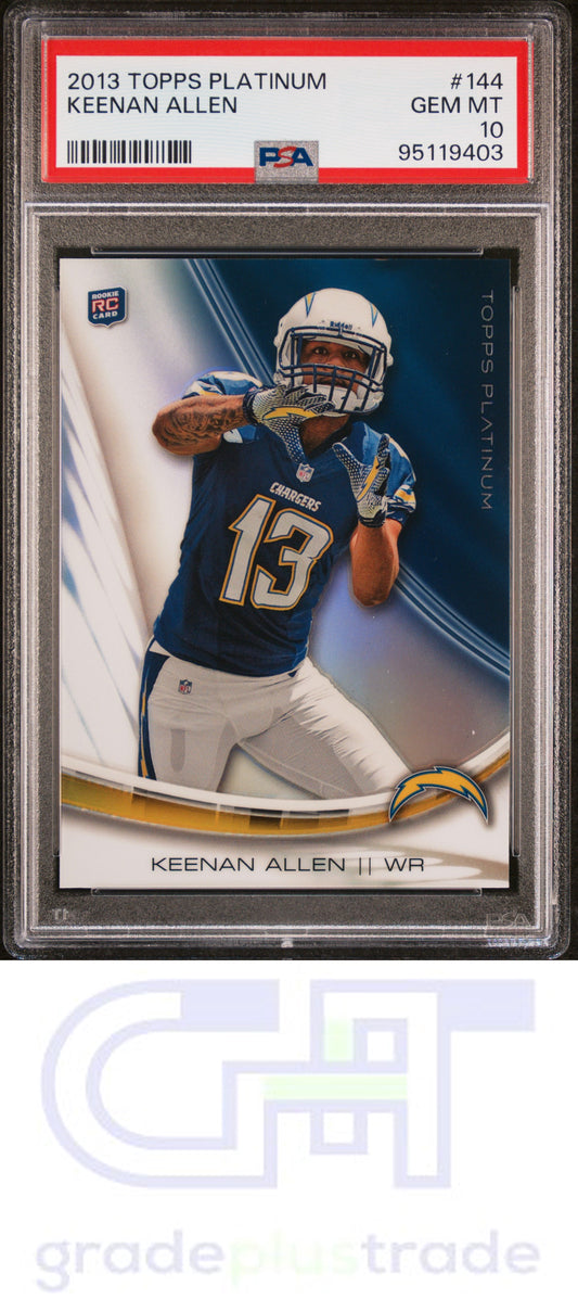 2013 Topps Platinum #144 Keenan Allen PSA 10