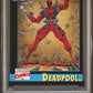 1991 Impel X-Force Promo #3 Promo Deadpool PSA 8