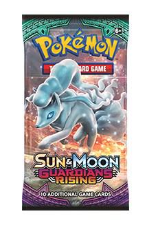 2017 Pokemon Guardians Rising Booster Pack - SM - Guardians Rising (SM02)