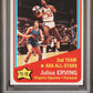 1972 Topps #255 Aba All-Stars Julius Erving PSA 2.5