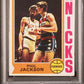 1974 Topps #132 Phil Jackson PSA 2