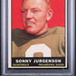 1961 Topps #95 Sonny Jurgenson PSA 3