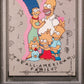 1990 Topps Simpsons Stickers #18 Stickers The All-American Family PSA 9