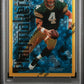 1996 Finest #132 W/Coating Brett Favre PSA 9