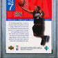 1999 Upper Deck Hologrfx NBA 24/7 #N2AU Ausome Allen Iverson PSA 8