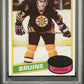 1980 Topps #140 Ray Bourque RC PSA 7