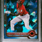 2022 Bowman Chrome Sapphire Edition Prospects #BCP224 Elly De La Cruz PSA 10