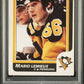 1986 O-Pee-Chee #122 Mario Lemieux PSA 4