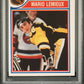 1985 O-Pee-Chee #262 Rookie Scoring Leaders Mario Lemieux PSA 3