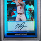 2021 Bowman Sterling Recollections Blue Refractor #'d /25 Mike Trout PSA 9