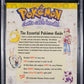 POKEMON YELLOW, RED AND BLUE OFFICIAL NINTENDO PLAYER'S GUIDE 1999 PSA 6.5