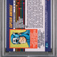 1992 Marvel Universe #37 Captain America PSA 8