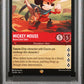 2023 Disney Lorcana En 1-The First Chapter #115 Mickey Mouse PSA 9