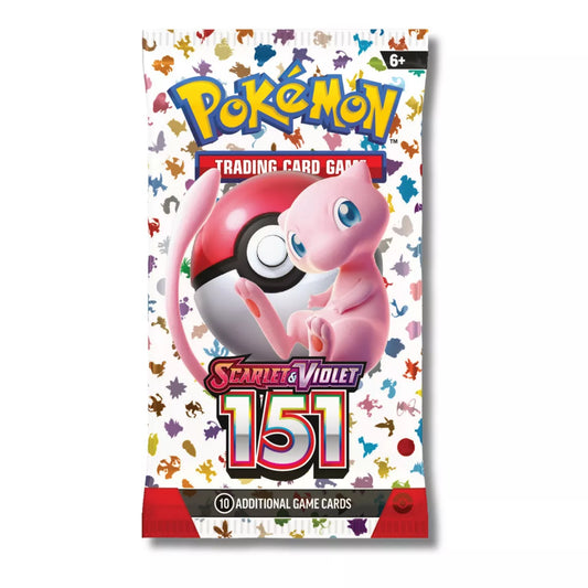2023 Pokemon Scarlet & Violet 151 Booster Pack