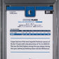 2025 Topps #201 Cooper Flagg Pink Diamante RC PSA 9