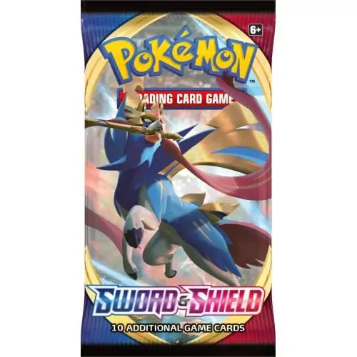 2022 Pokemon TCG Sword & Shield Booster Pack