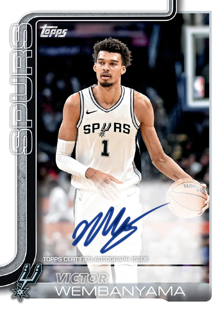 2025/26 Topps Basketball Mega Box