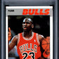 1987 FLEER #59 MICHAEL JORDAN PSA 7